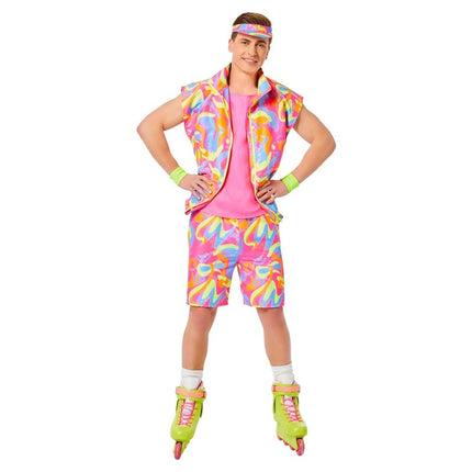 Costume Ken Rollerblade