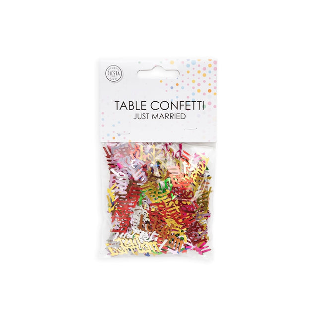 Confetti de table Just Married