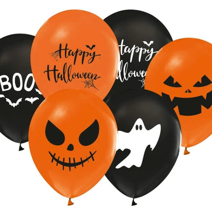 Ballons d'Halloween 30.5cm 8pcs