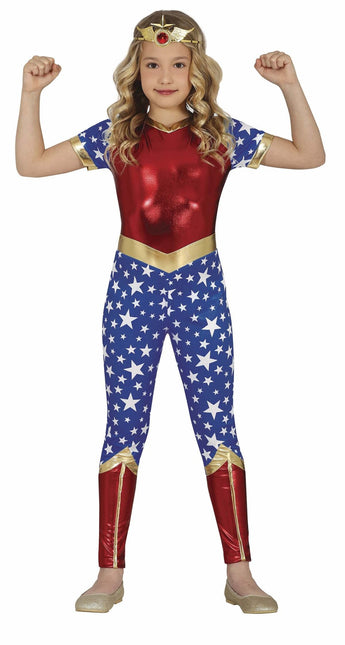 Costume de Super Woman Fille