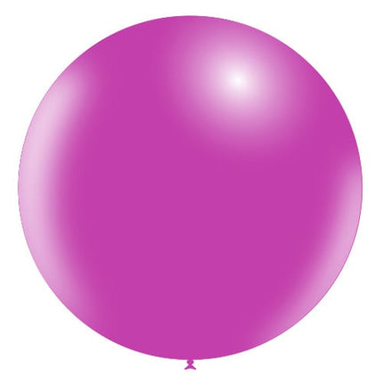 Ballon géant fuchsia XL 91cm