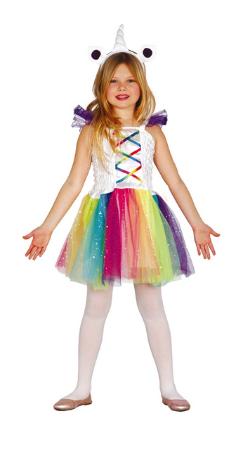 Robe de licorne Rainbow Girl