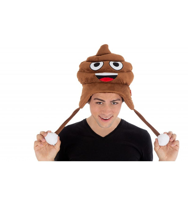 Chapeau Emoji Poo