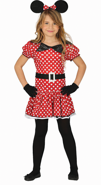 Costume de Minnie Mouse pour enfant