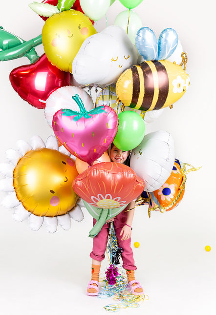 Ballon à l'hélium abeille vide 56cm