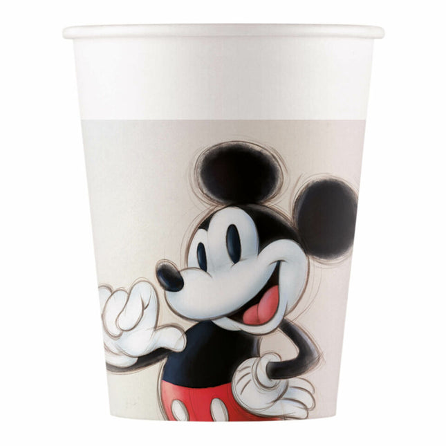 Gobelets Mickey Mouse 250ml 8pcs