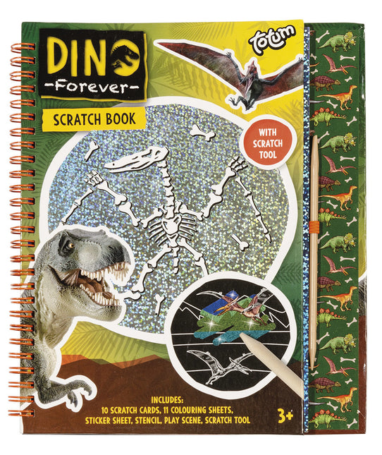 Livre de dessins de dinosaures