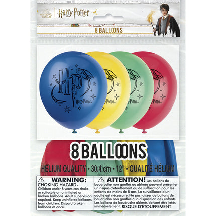 Harry Potter Ballons en latex 26cm 8pcs