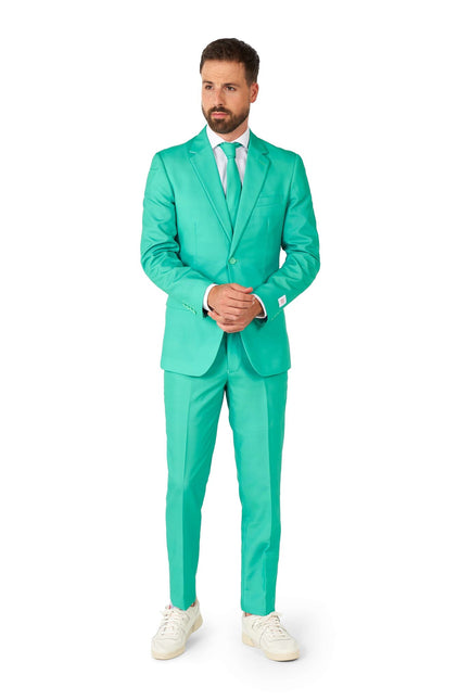 Costume Turquoise Hommes OppoSuits