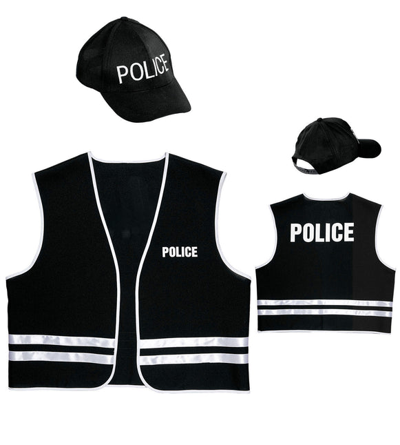 Ensemble de costumes Police 2 pièces