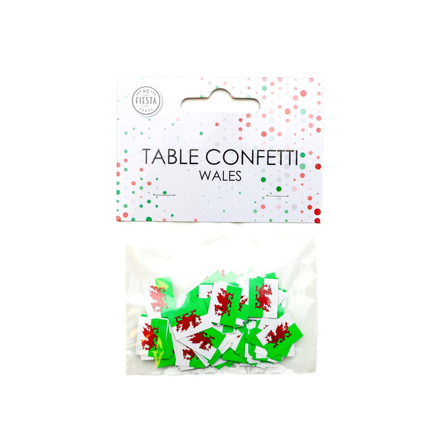 Papier confetti de table Wales 150pcs