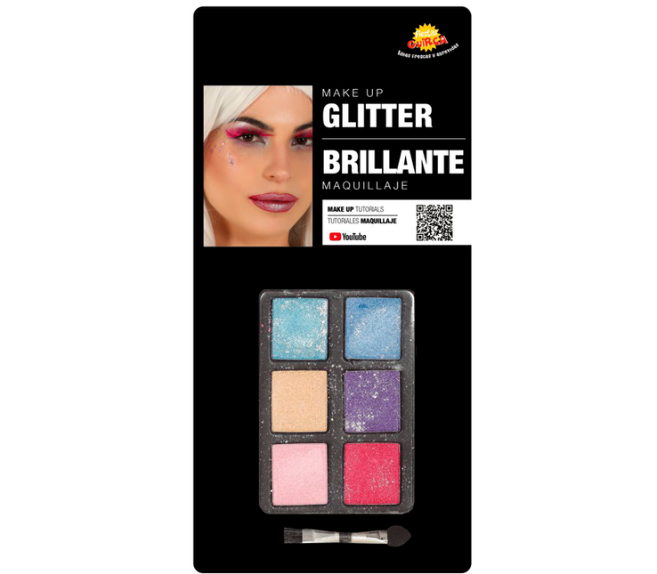 Set de maquillage Glitter