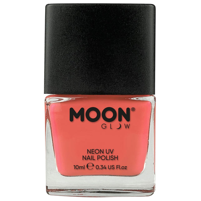 Moon Glow Vernis à ongles UV pastel néon corail 14ml