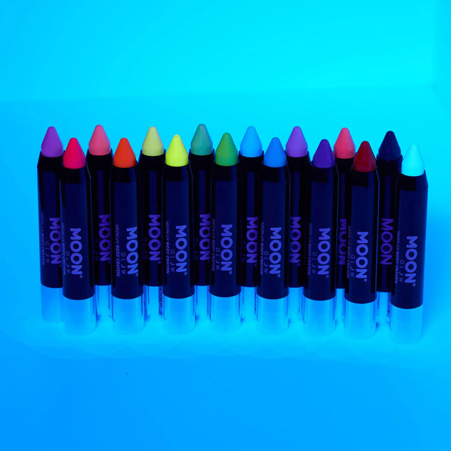 Moon Glow Pastel Neon UV Body Crayons Vert Pastel 3.2g