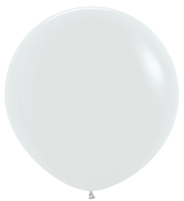 Ballons blancs 91cm 10pcs