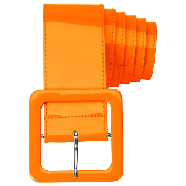 Ceinture orange fluo