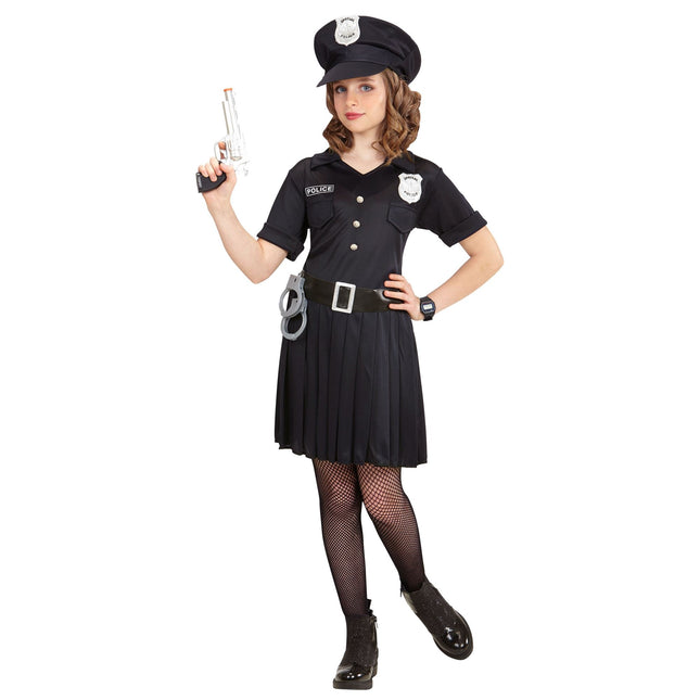 Robe de police pour fille noire