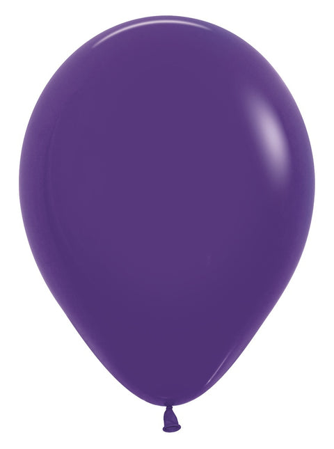 Ballons Violet 30cm 50pcs