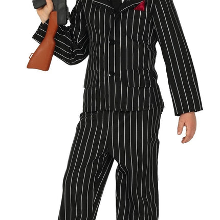 Costume de mafia garçon