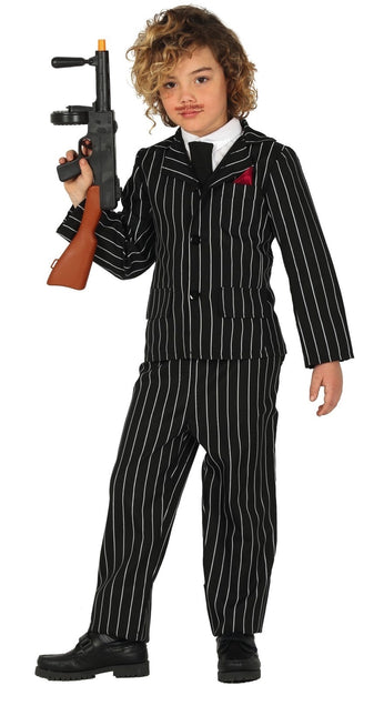 Costume de mafia garçon