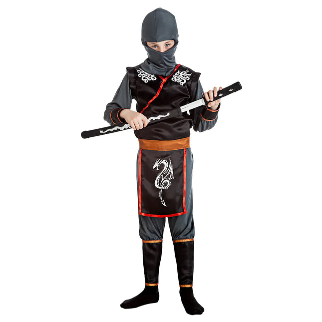 Costume de ninja garçon Fugu