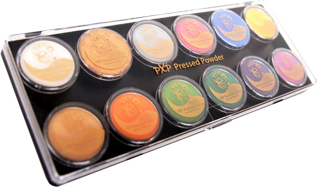 PXP Poudre Pressée Palette Perle 5gr 12pcs