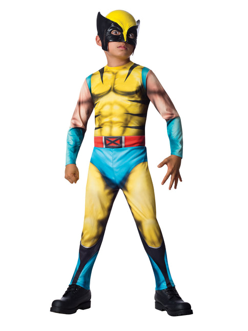 Costume de Wolverine 5/6 ans