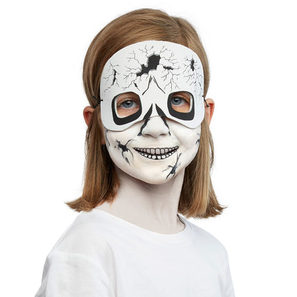 Set de peinture d'Halloween crâne enfant