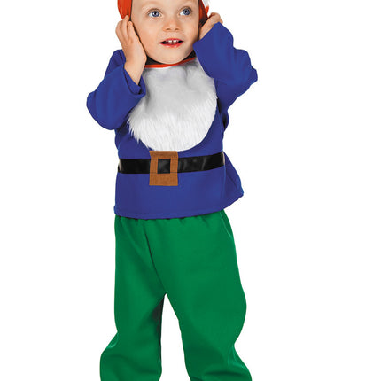 Costume de bébé gnome