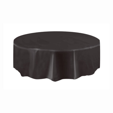 Nappe noire ronde 2.13m