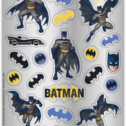 Autocollants Batman 4pcs