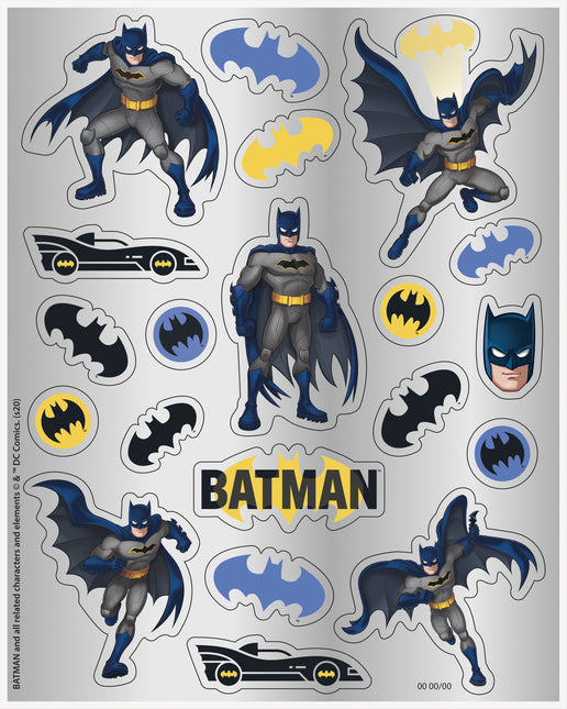 Autocollants Batman 4pcs