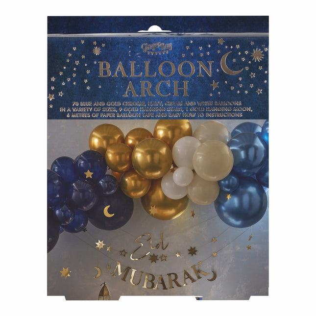 Jeu de ballons du Ramadan Guirlande