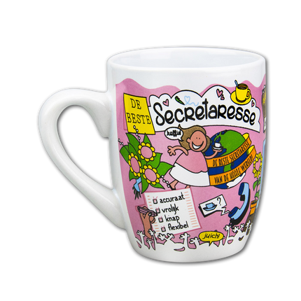 Mug Secrétaire 12cm