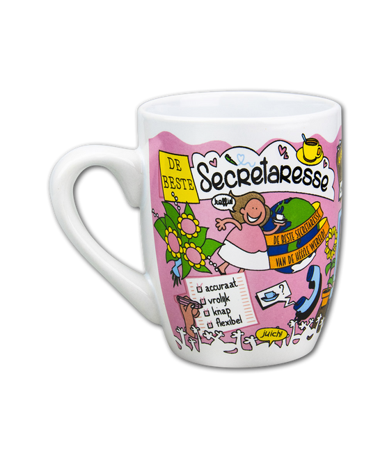 Mug Secrétaire 12cm