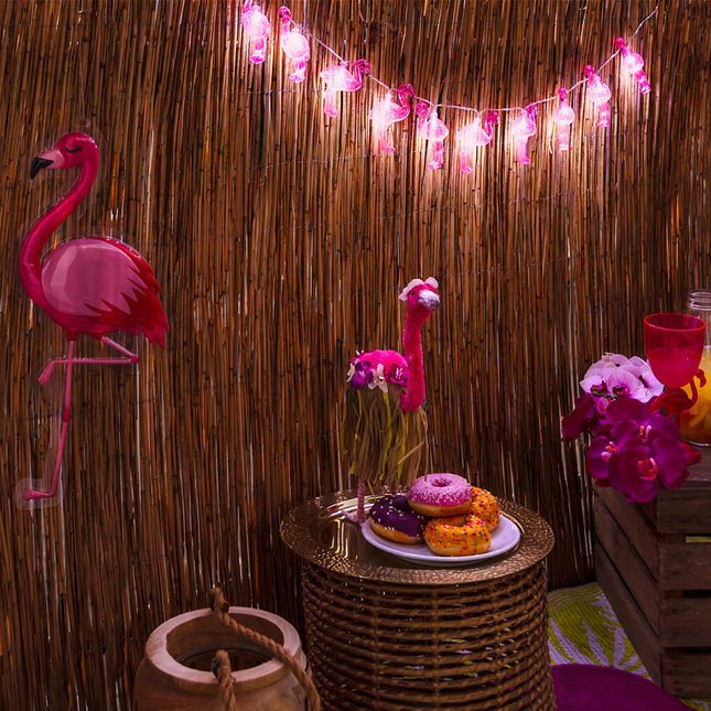 Guirlande lumineuse LED Flamingo 1.4m