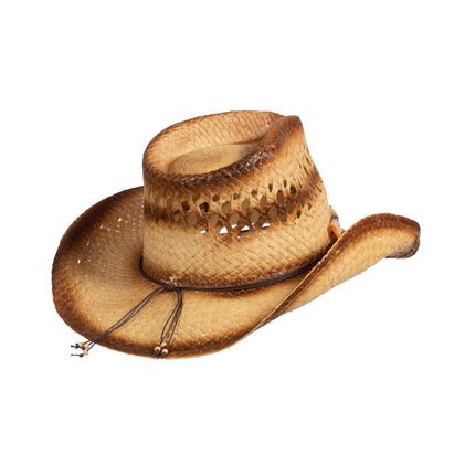 Chapeau Beige Paille Dames