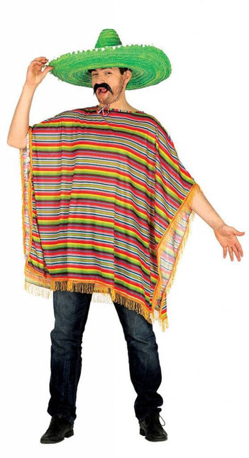 Poncho mexicain L