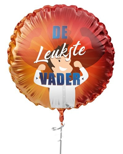 Ballon à l'hélium pour la fête des pères, vide, 45 cm