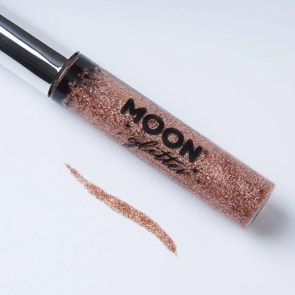 Moon Glitter Eye Liner pailleté Rose Gold 10ml