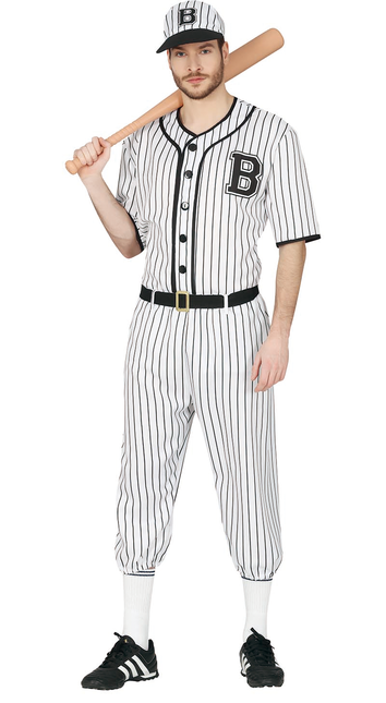 Costume de joueur de baseball