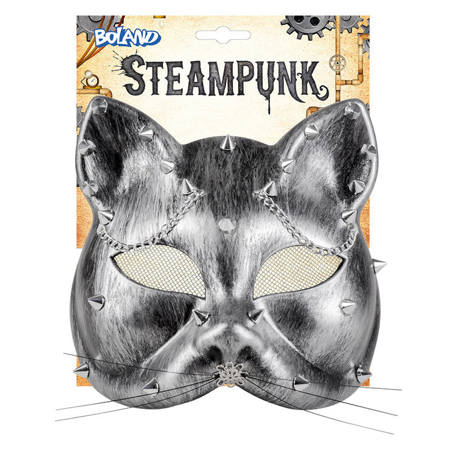 Masque Steam Cat