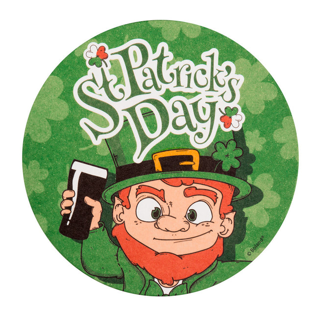 St. Sous-verres de la St Patrick 10cm 10pcs