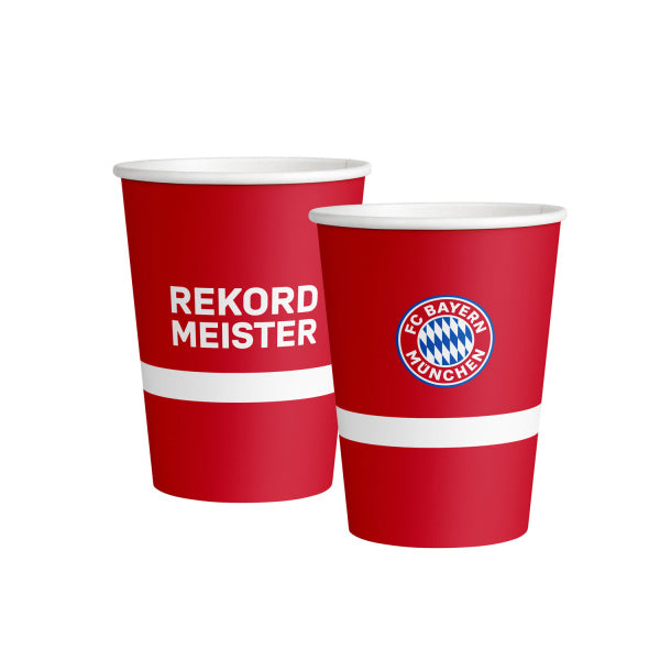 Gobelets Fc Bayern MŸnchen 250ml 8pcs