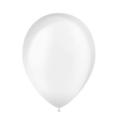 Ballons de baudruche transparents 25cm 50pcs