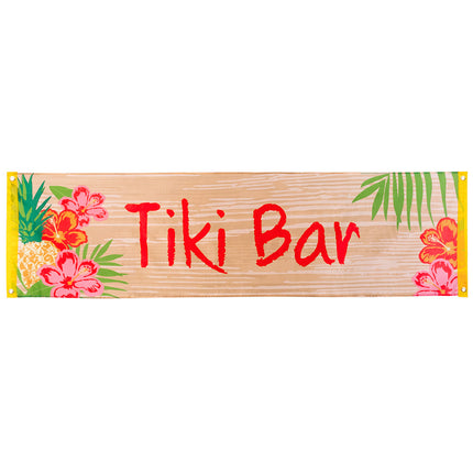 Banner Tiki Bar 1.8m