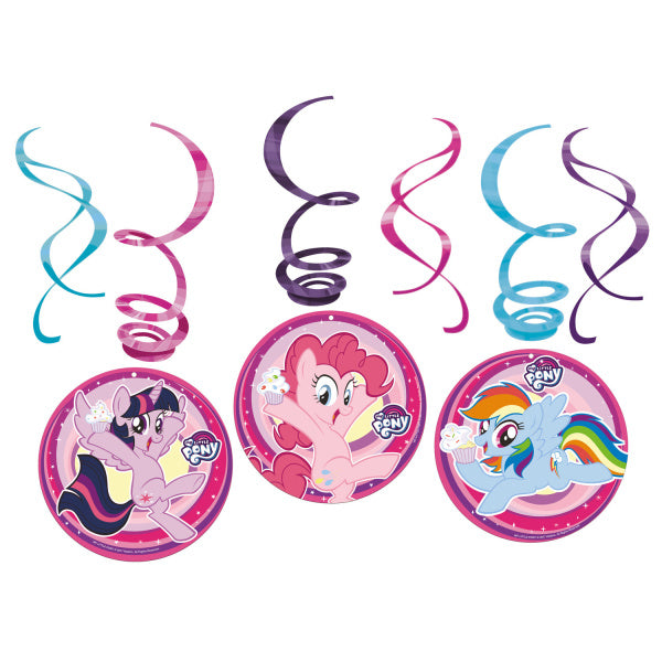 Mon Petit Poney Décoration suspendue 61cm 6pcs