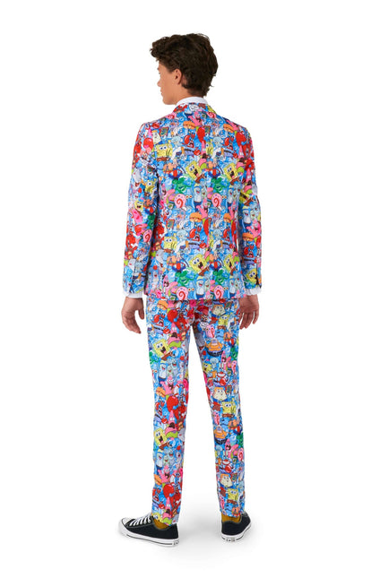 Bob l'éponge Frenzy Suit Boy Teen OppoSuits