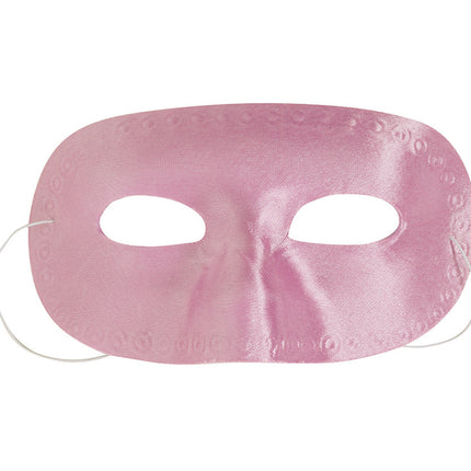 Masque pour les yeux roses