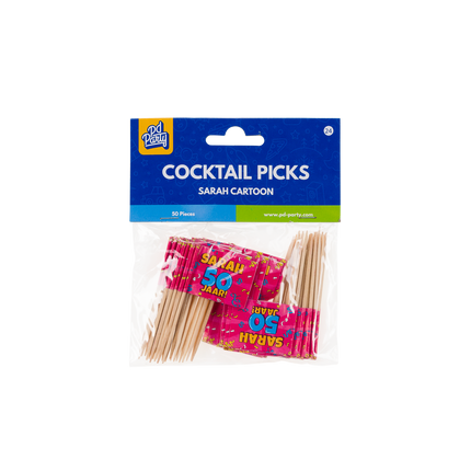 Sarah Bâtons de cocktail 50pcs